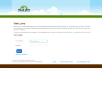 Marnc.com(Log in) Screenshot