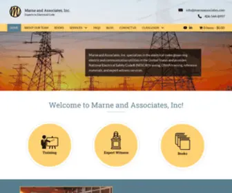 Marneassociates.com(Marneassociates) Screenshot