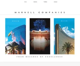 Marnellcompanies.com(Marnell Companies) Screenshot