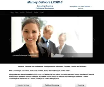 Marneydefoore.com(Home) Screenshot