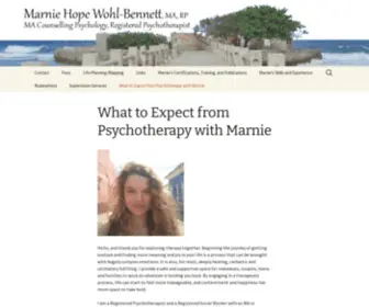 Marnhope.com(Marnie Hope Wohl) Screenshot