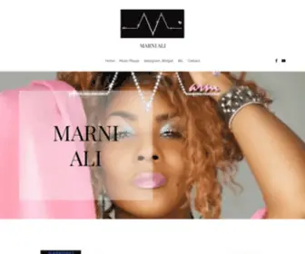 Marniali.com(MARNI ALI) Screenshot