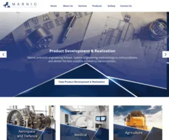 Marnicsa.co.za(Marnic Precision Engineering) Screenshot