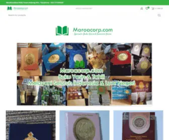Maroacorp.com(Marketplace Buku Yasin & Souvenir Yasin) Screenshot