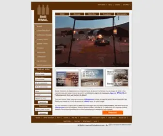 Maroc-Desert.com(Hôtel) Screenshot