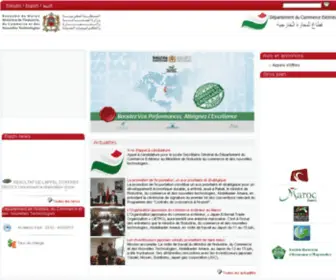 Maroc-Trade.gov.ma(Accueil) Screenshot