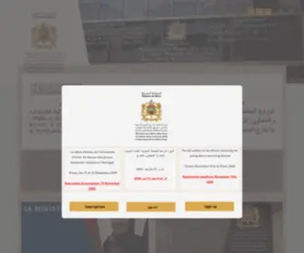 Marocainsdumonde.gov.ma(Marocainsdumonde) Screenshot