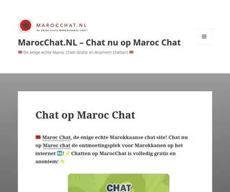 Marocchat.nl(Maroc Chat) Screenshot