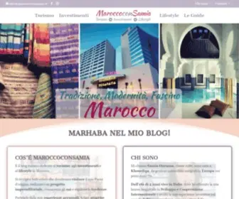 Maroccoconsamia.it(Ti porto in Marocco) Screenshot