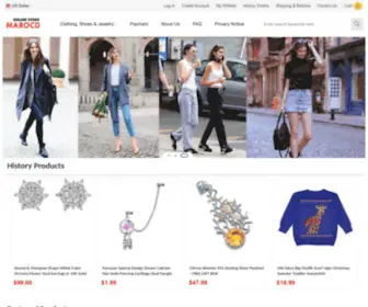 MaroCDevt.com(Clothes For Women) Screenshot