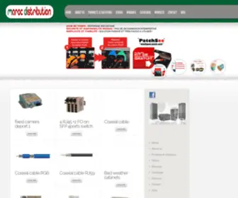 MaroCDistribution.com(Technologie informatique) Screenshot