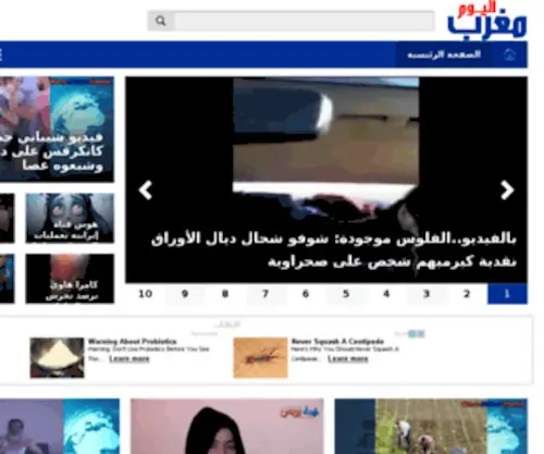 Marochoy.com(Sorry) Screenshot