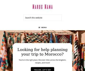 Marocmama.com(Morocco) Screenshot
