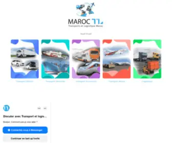 Maroctl.com(Page principale) Screenshot