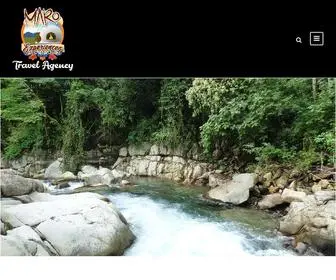 Maroexperiences.com(We specialize in rural tourism in Costa Rica. Our goal) Screenshot