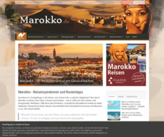 Marokko.de(Reisen und Reise) Screenshot