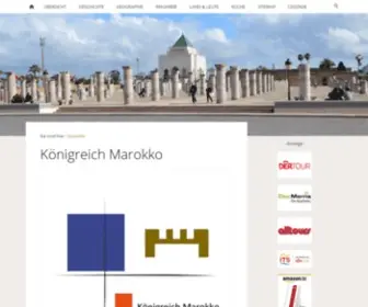 Marokkoinformationen.eu(Königreich) Screenshot