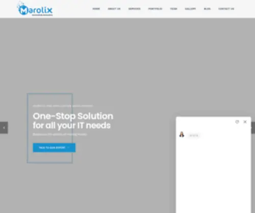 Marolix.com(Best Software development company in India) Screenshot