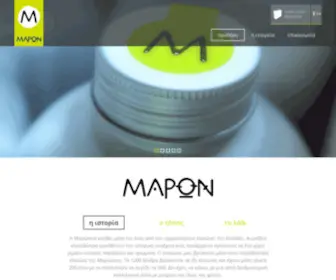 Maron.gr(Maron) Screenshot