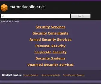 Marondaonline.net(Marondaonline) Screenshot