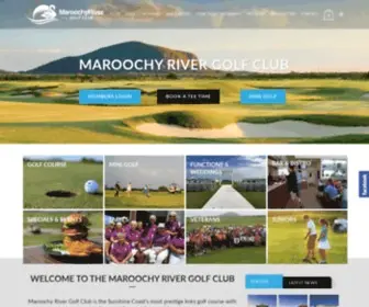 Maroochyrivergolfclub.com.au(Maroochy River Golf Club) Screenshot