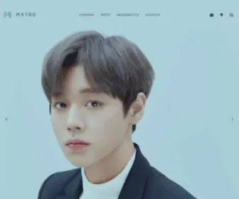 Marooentertainment.com(마루기획) Screenshot