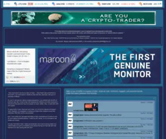 Maroon6.com(Maroon6 HYIP Listing) Screenshot