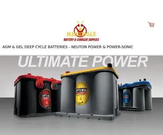 Maroondahbatt.com.au(Aroondah Batteries & Charger Supplies) Screenshot