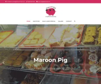 Maroonpig.ca(Maroon Pig) Screenshot