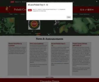 Maroons.net(Pulaski County High School) Screenshot