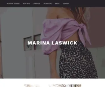 Marooshk.com(Marina Laswick) Screenshot