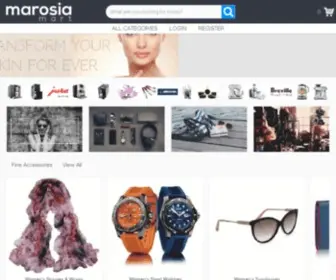 Marosiamart.com(Marosai Mart) Screenshot