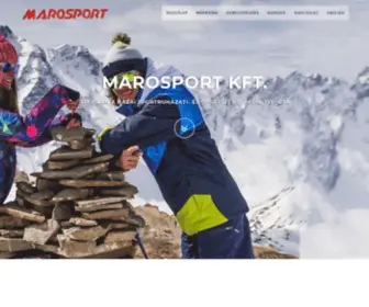 Marosport.hu(Marosport Kft) Screenshot