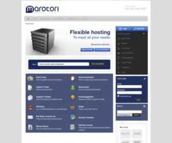 Marotori.com(Portal Home) Screenshot