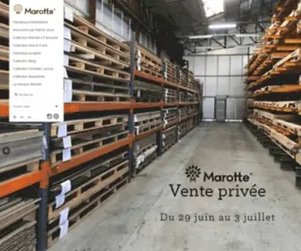 Marotte.fr(Marotte) Screenshot