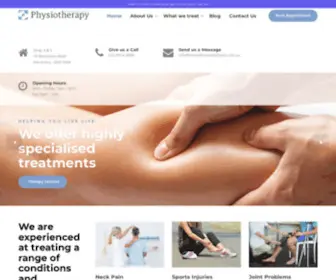 Maroubraroadphysio.com.au(Maroubra Road Physiotherapy) Screenshot