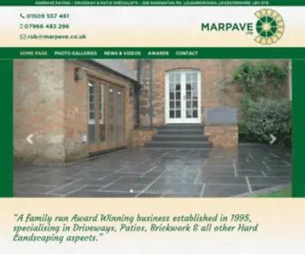 Marpave.co.uk(Marpave) Screenshot