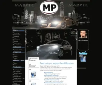 Marpec.com.ar(Luces de Xenon) Screenshot