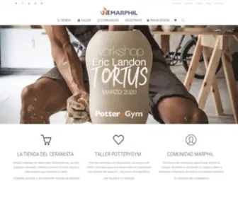 Marphil.com(Marphil Cerámica) Screenshot