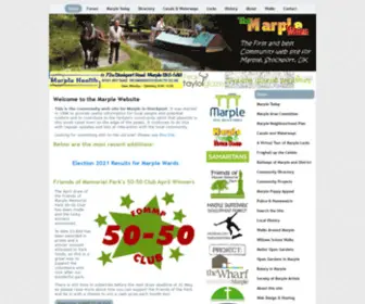 Marple-UK.com(Marple UK) Screenshot