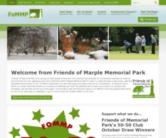 Marplememorialpark.org.uk(Marplememorialpark) Screenshot