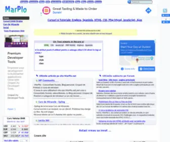 Marplo.net(Cursuri si Tutoriale) Screenshot