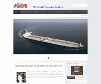 Marpo.gr(Marine and Industrial Services) Screenshot