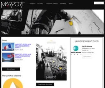 Marport.com(MSI) Screenshot