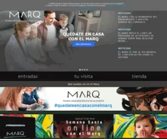 Marqalicante.com(MARQ) Screenshot