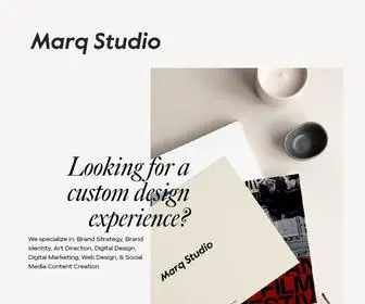 MarqStudiony.com(Marq Studio) Screenshot