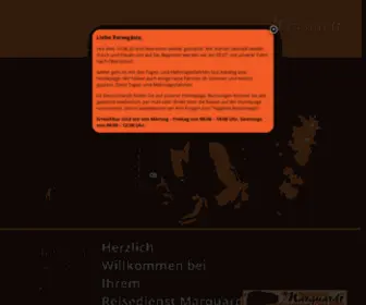 Marquardt-Reisen.de(Ob Firmen) Screenshot