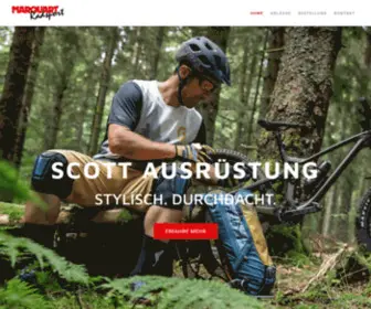 Marquart-Radsport.ch(Marquart Radsport GmbH) Screenshot