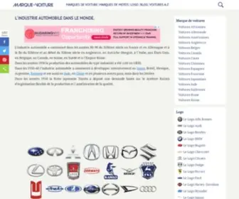 Marque-Voiture.com(Les marques de voitures) Screenshot