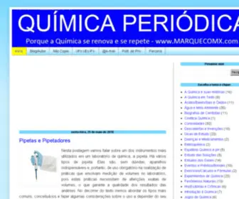 Marquecomx.com.br(QUÍMICA) Screenshot